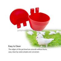 YYC Vente en gros Abreuvoir en plastique pour oiseaux, volailles, cailles et pigeons