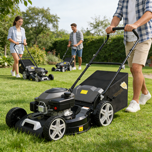 Cortacésped con Certificación CE, EPA y EU5, Nuevo Modelo 2026 Fácil de operar, duradero y adecuado para jardines, villas, etc. - Product Image 5