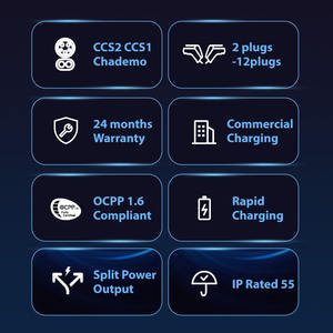 BYD commercial pour station <span class=keywords><strong>de</strong></span> charge Tesla <span class=keywords><strong>Chargepoint</strong></span> 360KW-480KW DC chargeur rapide EV système <span class=keywords><strong>de</strong></span> refroidissement liquide Chademo/CCS/GB 5m - Product Image 4