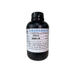 Colle adhésive UV de qualité médicale ISO10993 à séchage rapide et haute résistance pour collage acrylique, scellants certifiés CN/GUA - Product Image 1