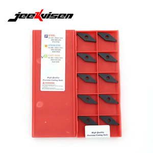 VNMA160404 JK115 Insertos PCD Indexables Personalizables, Herramientas de Torneado para Mecanizado CNC, Soporte OEM - Product Image 1