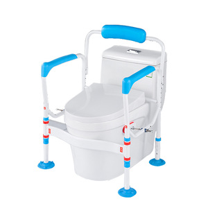 Silla de ducha de aluminio Silla de baño ajustable para discapacitados Baño para ancianos - Product Image 3