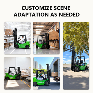 รถยกดีเซลขายส่งจากโรงงาน รับน้ำหนัก 2 ตัน ยกสูง 3-7 เมตร ดูแลง่าย เหมาะสำหรับงานเกษตร - Product Image 3