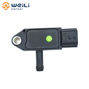 Capteur de pression d'échappement DPF 227709604R 2277000Q0A 227711FE0A pour Renault <span class=keywords><strong>MEGANE</strong></span> III Coupé Nissan SENSOR PRESION GAS ESCAPE - Product Image 1