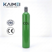 Source de gaz CO2 électronique de qualité professionnelle 99,9 % CAS 124-38-9