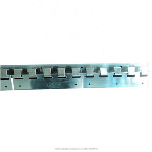 Porte accessoires suspendus rideau de bande de pvc <span class=keywords><strong>cintre</strong></span> - Product Image 1