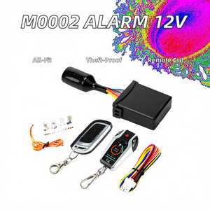 Système d'alarme antivol universel 12V pour motos, démarrage sans clé, klaxon et télécommande, accessoires pour motos - Product Image 2