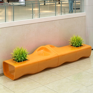 Silla Jardinera Integrada Resistente y Ligera, Taburetes de Jardín para Campus de Escuelas Vocacionales - Product Image 4