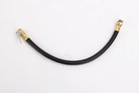 Tube de gonflage en caoutchouc de qualité robuste avec kit de réparation d'urgence pour pneus, filetage G1/4 pour voiture Aeolus E70