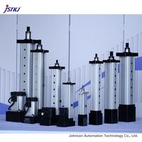 Moteur servo JST S2 à course longue et haute vitesse, simulation de vérin électrique, protection IP66, simule l'équipement de vérin électrique