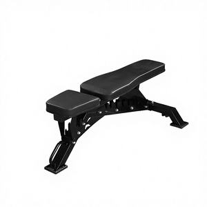 Top Selling Commercial Adjustable Steel Fitness <b>Bench</b> with Dumbbell Support Home Gym Equipment Weight <b>Bench</b> Training Press - Product Image 3