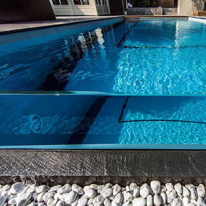 Lastre Acriliche Trasparenti su Misura 30-200mm Anti-UV di Alta Qualità in Materiale Vergine per Piscine Marca MSP Modello MSP-002 - Product Image 6