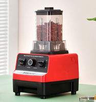 110V 220V 9500W 4L 8-in-1 elektrische voedselblender met roestvrijstalen 8-blads huishoudelijke keukenmachine voor vlees en fruitvermaler