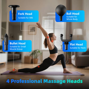 Alat pijat myofascia, pegangan tangan panjang pintar <span class=keywords><strong>Myofascial</strong></span> tisu dalam untuk seluruh tubuh menurunkan nyeri punggung - Product Image 5