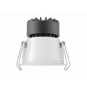 Emergency COB Antiglare Adjustable Surface Recessed Spotlight Down Light Lamp 10W Led Downlights