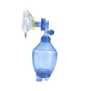 Resuscitatore Manuale in PVC di Alta Qualità CE ISO, Sacca Ambu in PVC <span class=keywords><strong>BVM</strong></span> per Addestramento RCP per Uso Ospedaliero - Product Image 5