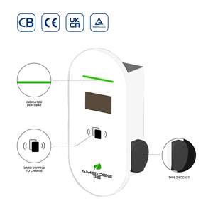 <span class=keywords><strong>Chargeur</strong></span> <span class=keywords><strong>mobile</strong></span> EV portable 7KW nouvelle énergie Station de charge murale AC <span class=keywords><strong>32A</strong></span> <span class=keywords><strong>Type</strong></span> <span class=keywords><strong>2</strong></span> 1 phase 3 phases de charge - Product Image 2