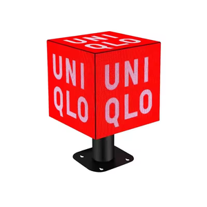 Đa góc <span class=keywords><strong>LED</strong></span> quảng cáo biển hiệu cho trung tâm mua sắm Rubik của Cube <span class=keywords><strong>LED</strong></span> Video tường tùy chỉnh <span class=keywords><strong>LED</strong></span> hiển thị trong nhà 12-16bits - Product Image 2