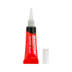 <span class=keywords><strong>Pegamento</strong></span> de <span class=keywords><strong>Cianocrilato</strong></span> Puro Magpow Super Glue 502 3g - Product Image 5