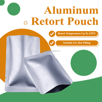 Sachet en aluminium de 500 ml personnalisé en usine pour l'emballage de bouillon de bœuf