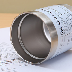 Gobelet isotherme réutilisable en acier inoxydable à double paroi avec paille pour café chaud et froid – Vente en gros - Product Image 2