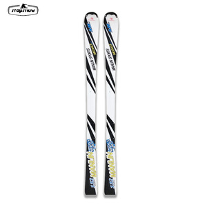 Esquís Personalizados <span class=keywords><strong>de</strong></span> Madera <span class=keywords><strong>de</strong></span> Álamo para <span class=keywords><strong>Freestyle</strong></span> y All-Mountain, Diseño Doble Tabla para Adultos, Ideales para Estaciones <span class=keywords><strong>de</strong></span> Esquí - Product Image 4