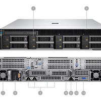 Stations de travail en rack Precision 7960, processeur Intel Xeon W5, 64 Go de mémoire DDR5 4800 MT/s, disque dur SATA 2 To de 3,5 pouces