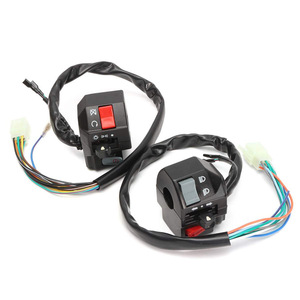 Nuevo Conjunto <span class=keywords><strong>de</strong></span> Interruptor <span class=keywords><strong>de</strong></span> Manillar Modificado para Motocicleta <span class=keywords><strong>de</strong></span> Plástico, Interruptor <span class=keywords><strong>de</strong></span> Atenuación <span class=keywords><strong>de</strong></span> Faros Combinado SRZ150/MTR150 para Reemplazo/<span class=keywords><strong>Reparación</strong></span> 1 - Product Image 3