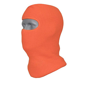 Double Layers One Holes Open <strong>Face</strong> Full <strong>Face</strong> Cover Ski <strong>Mask</strong> Knitted Winter Balaclava for <strong>Skiing</strong> Cycling Outdoor Cold Store - Product Image 4