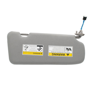 แผ่นบังแดดฮอนด้า ซีอาร์วี 83280 Tly H11zb สีเทา แพ็คคู่ อุปกรณ์ตกแต่งภายในรถยนต์ - Product Image 2