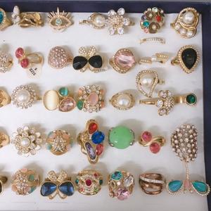 Bagues à breloques tendance 2024 pour femmes en acier inoxydable 316L, accessoires cadeaux en promotion, bijoux en cristal - Product Image 3