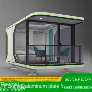 Mini Hotel Cápsula Espacial Edición Móvil para Turismo Cultural y Puntos Turísticos, Habitación Estrellada para Camping, Resort y Alojamiento - Product Image 3