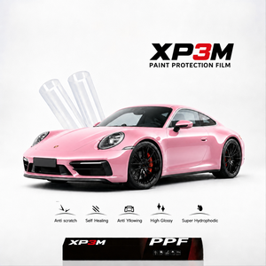 XP3M TPU <b>PPF</b> <b>Film</b> Car Paint Protection 8.5 Mil Top Tier 6 Year Warranty Lubrizol TPU Base Instant Self Healing High Stretch - Product Image 1