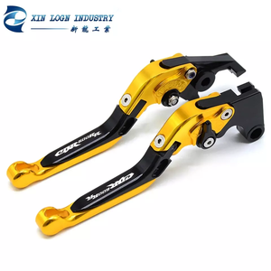 ก้านคลัทช์เบรคปรับได้พับได้สำหรับรถจักรยานยนต์ CNC สำหรับ <span class=keywords><strong>CBR</strong></span> <span class=keywords><strong>600</strong></span> <span class=keywords><strong>RR</strong></span> CBR600RR 2007-2017 2012 <span class=keywords><strong>2013</strong></span> - Product Image 1