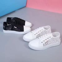 Chaussures décontractées pour femmes légères à semelle souple à fond plat tendance respirantes