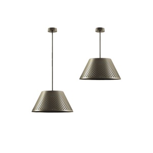 Lámpara Colgante de Acero Inoxidable para Exteriores, Impermeable, Moderna, para Patio, Balcón, Gazebo, Lámpara de Techo - Product Image 5