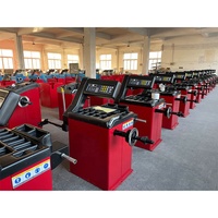 Machine d'équilibrage de roues numérique Altertool à bas prix, équilibreuse de roues automatique, directement de l'usine pour la réparation automobile