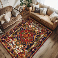 Tapis d'intérieur moderne de grande taille de la collection Sky, tapis de style persan luxueux et moelleux, antidérapant pour le salon, Rugshop