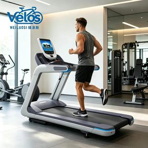 Machine de fitness commerciale à écran tactile pour la course à pied et l'entraînement cardio, équipement de salle de sport X500-B 1. Premi - Product Image 2