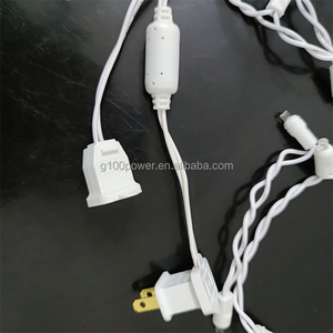 70 5MM <span class=keywords><strong>LED</strong></span> Icicle Lights Ấm Trắng Mềm Twinkle Thở Dây Trắng Cho Ngoài Trời Thương Mại Giáng Sinh Trang Trí - Product Image 2