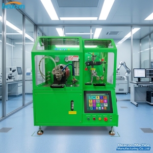 Iniettore Diesel Common Rail Automatico per Banco CR217S 5.5KW 380V Trifase 2400 Bar Pressione Massima con Flussometro per Stampa Report - Product Image 1