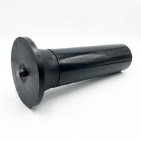 Rouleau de guidage en nylon HDPE résistant aux produits chimiques, anti-corrosion, résistant aux acides, léger, faible bruit, Polylite