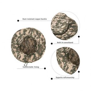 Sombrero de Camuflaje Ripstop de Alta Calidad para Campamento, Senderismo, Pesca, para Actividades al Aire Libre, Pesca, Senderismo, Trekking y Viajes - Product Image 2