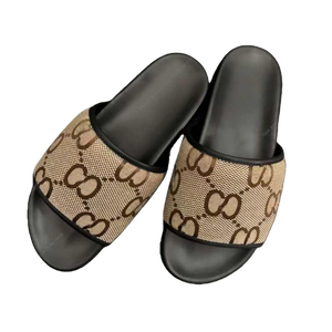 Sandales de luxe de haute qualité pour hommes et femmes, qualité originale GG, chaussures décontractées de marque, pantoufles de créateur, chaussures de style marche - Product Image 2