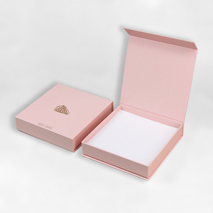Caja Rígida de Lujo con Logotipo Personalizado para Almacenamiento de Joyas y Accesorios, Empaque para Joyería - Product Image 1