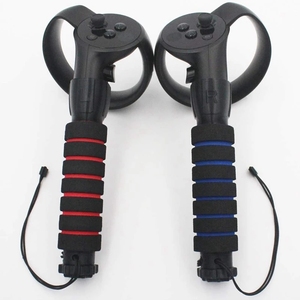 Control de Juego Amvr con Doble Mango para Oculus Rift, Compatible con el Juego <span class=keywords><strong>Beat</strong></span> <span class=keywords><strong>Saber</strong></span>, Gafas de Realidad Aumentada, Accesorios para Gafas de Realidad Virtual/Aumentada, Precio de Fábrica - Product Image 1