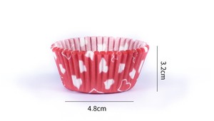 Magdalena de papel muffins Cases Cup Cake Bandeja de hornear accesorios de cocina utensilios de decoración de repostería - Product Image 4