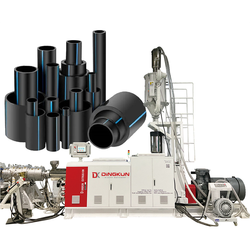 HDPE PE PP Water Gas Pipe