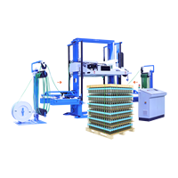Machine d'emballage automatique de caisses et de palettes MASTEK MK600 avec certification CE 110V/220V/380V