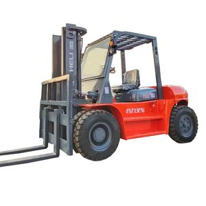 Heli 6 Ton Diesel Used Forklift-High Efficiency Low Consumption Construction Machinery - Product Image 1